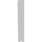 Ekena Millwork Bordeaux Architectural Grade PVC Corbel, 1 7/8"W X 7 1/2"D X 13"H CORP01X07X13BO - alternate 3
